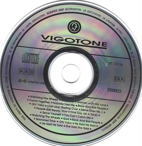 VT-CD10 - My Love Will Turn You On