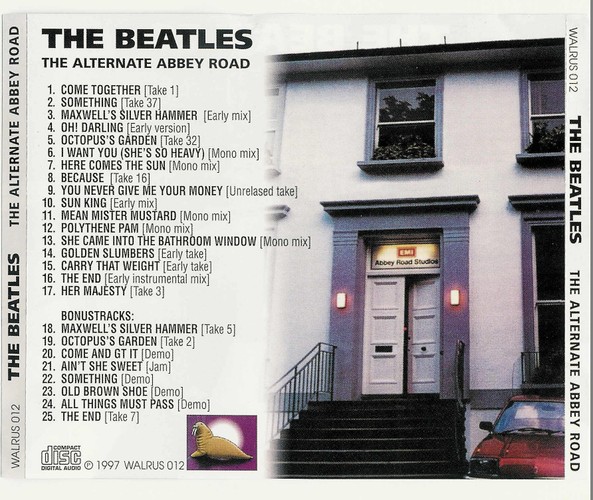 WALRUS-012 - The Alternate Abbey Road