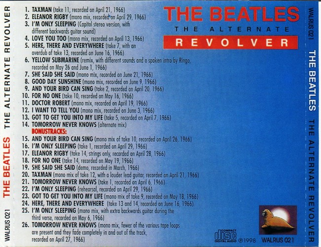 WALRUS-021 - The Alternate Revolver