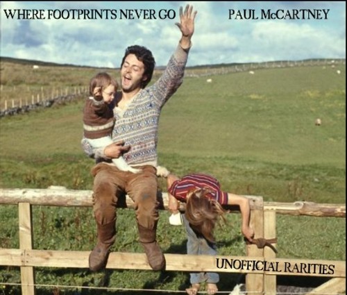 Where Footprints Never Go - Unofficial Rarities (VDR)