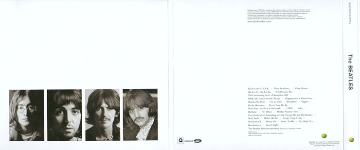 The Beatles (White Album) (2013)