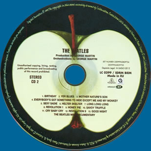 The Beatles (White Album) (2013)