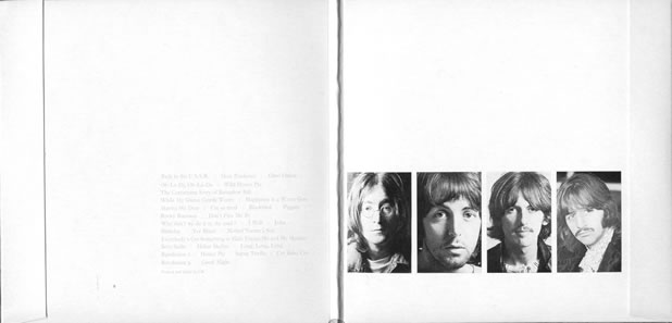The Beatles (White Album) 30th (1998)