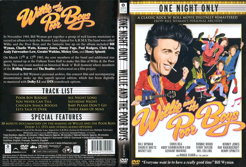 Willie And The Poor Boys