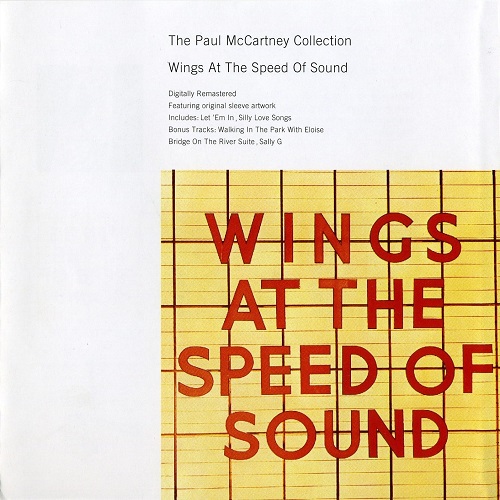 Wings At The Speed Of Sound (1993)