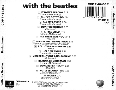 With the Beatles