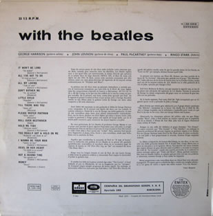 With the Beatles