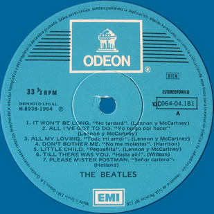 With the Beatles