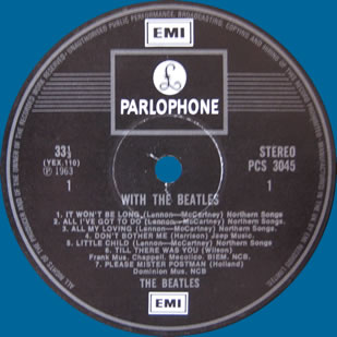 With the Beatles