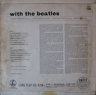 With the Beatles