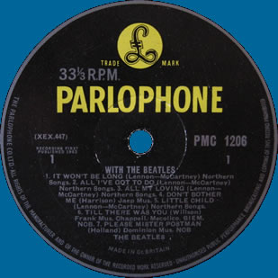 With the Beatles