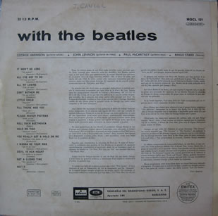 With the Beatles