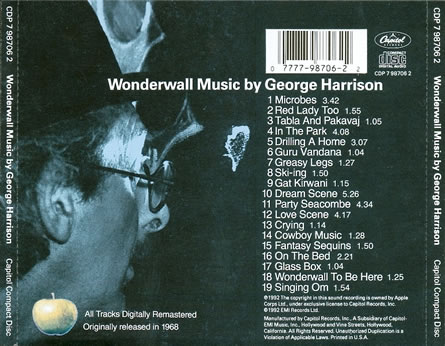 Wonderwall Music (1992)