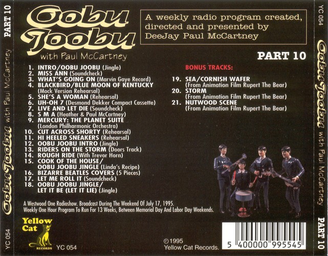 YC-054 - Oobu Joobu, Part 10