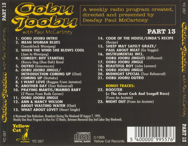 YC-057 - Oobu Joobu, Part 13