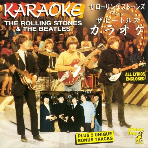 YD-033 - Karaoke - The Rolling Stones & The Beatles