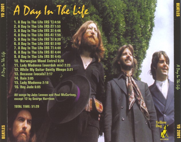 YD-2001 - A Day In The Life