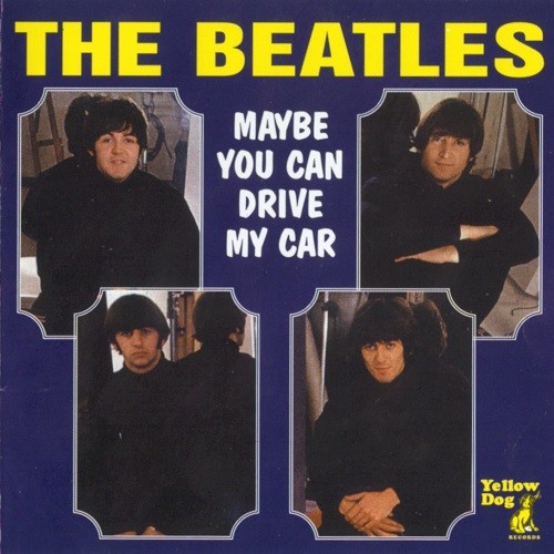 YD-ORANGE 019 - Maybe You Can Drive My Car