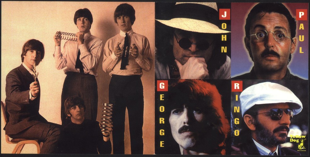 YD-ORANGE 020 - John, Paul, George & Ringo