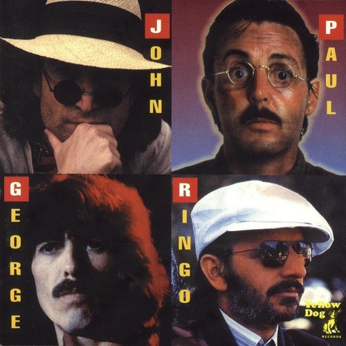 YD-ORANGE 020 - John, Paul, George & Ringo