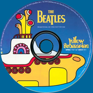 Yellow Submarine Songtrack (Promo)