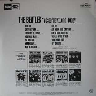 Yesterday and Today (Butcher Cover)