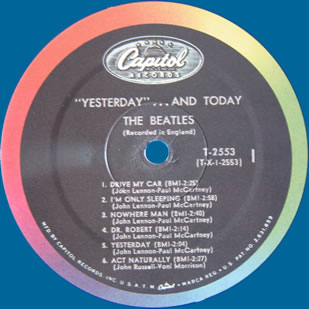 Yesterday and Today (Butcher Cover)