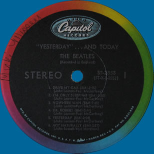Yesterday and Today
